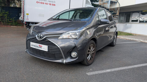 Yaris 3 Phase 2 France 1.0 VVTi 12V 69 cv 2016 occasion 91120 Palaiseau