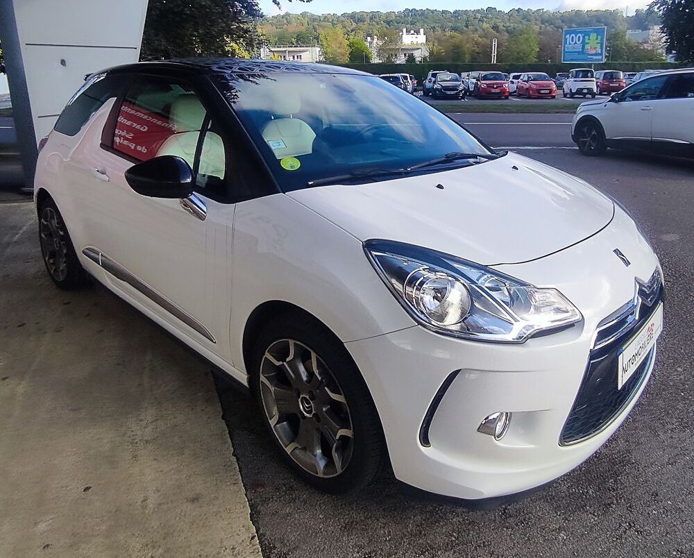 DS3 1.6 E-HDI 115 ULTRA PRESTIGE 2013 occasion 27500 Pont-Audemer