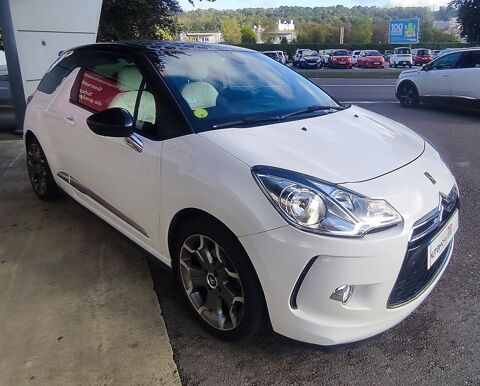 DS3 1.6 E-HDI 115 ULTRA PRESTIGE 2013 occasion 27500 Pont-Audemer