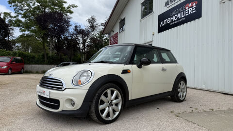 Cooper 3 Portes 1.6D 112ch 2010 occasion 71380 Ch&acirc;tenoy-en-Bresse