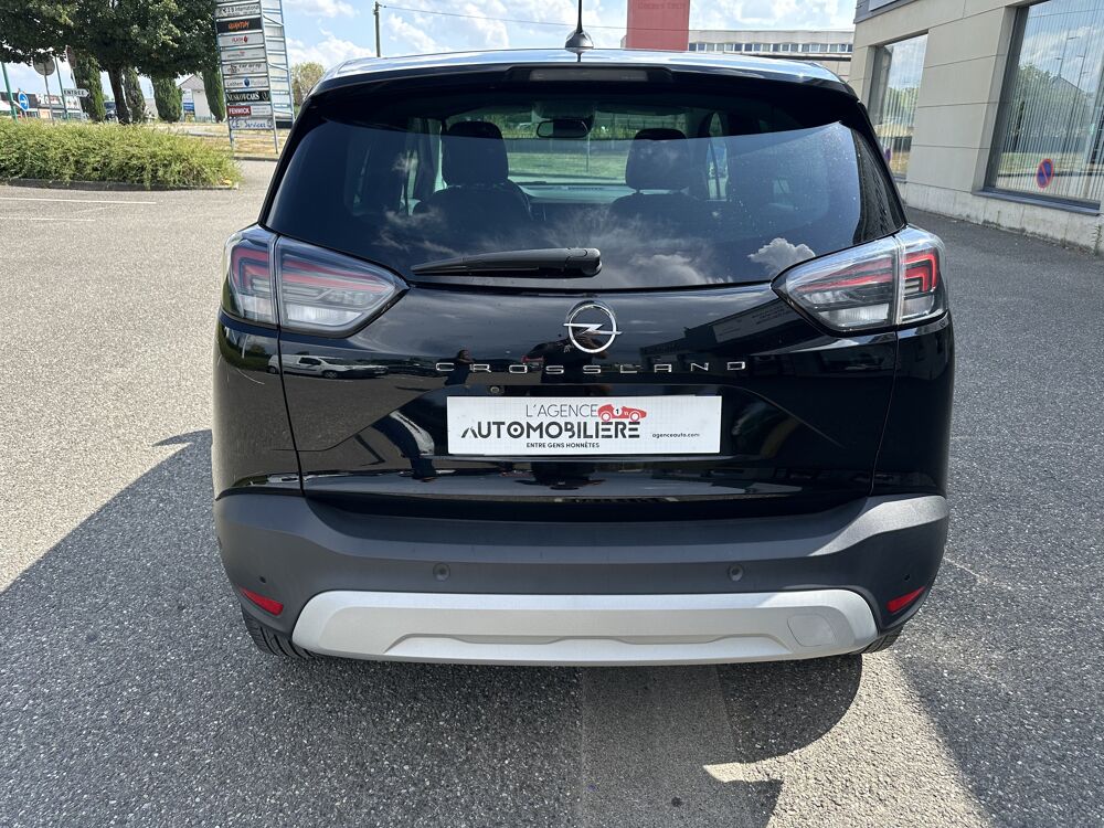 Crossland 1.2 TURBO 110 ELEGANCE 2021 occasion 68390 Sausheim