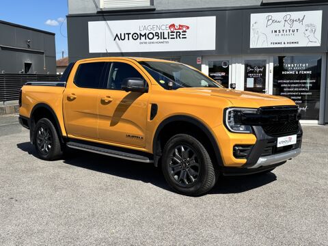 Ranger IV 2.0 Ecoblue AWD Double Cabine 205 ch WILDTRACK BVA10 2023 occasion 25400 Audincourt