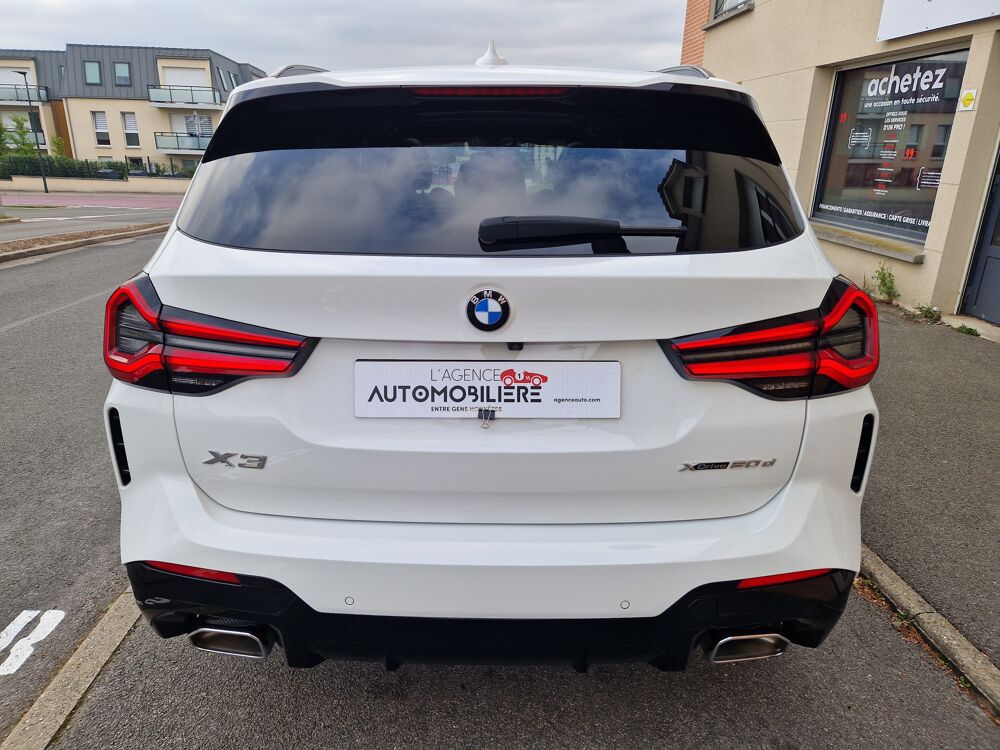 X3 (G01) (2) XDRIVE 20 DA 190 M SPORT 2022 occasion 80480 Salou&euml;l