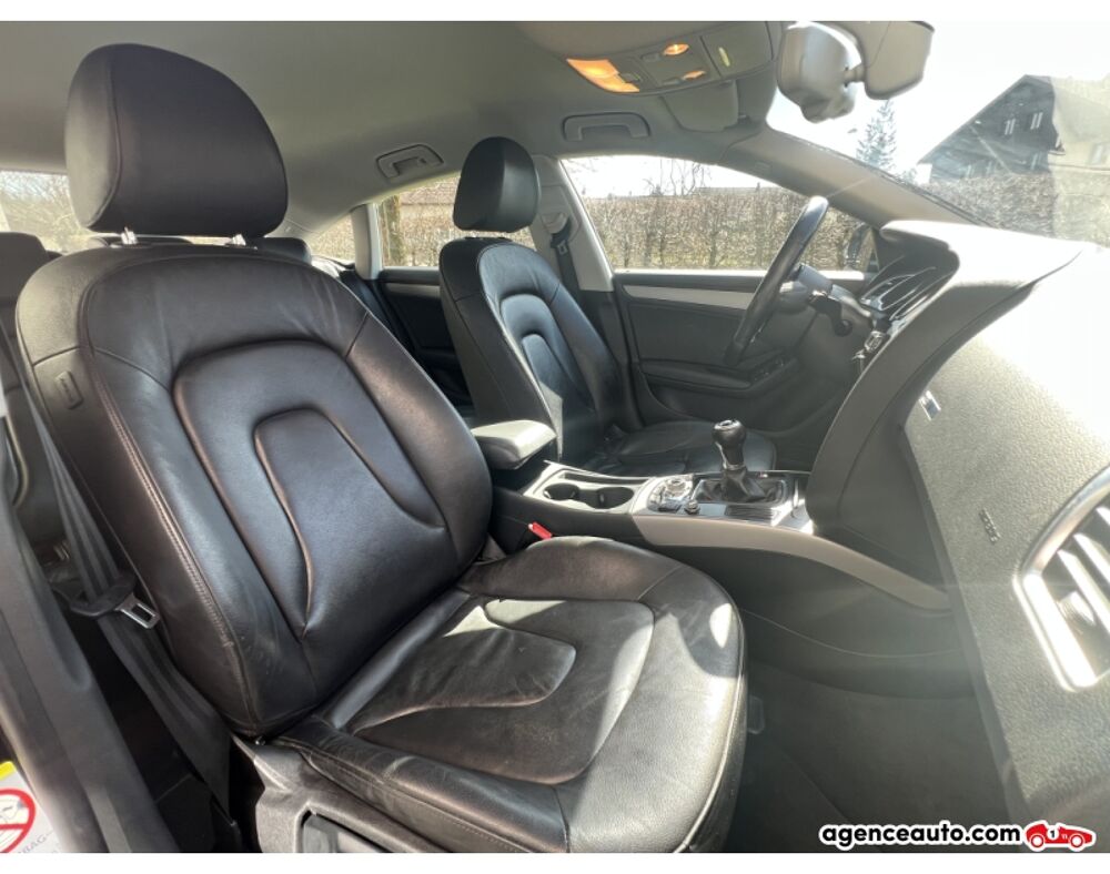 A5 2.0 tdi 136 SPORTBACK BVM 2013 occasion 25300 Pontarlier