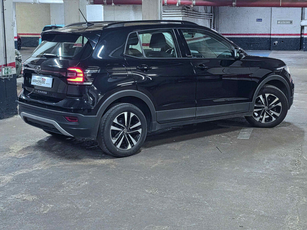 T-Cross TSi 95ch United BVM5 2021 occasion 69008 Lyon
