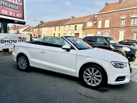 A3 CABRIOLET ( VIRTUAL COCKPIT ) ( PHASE 2 ) BVA 1.5 TSI 115CV 2017 occasion 59300 Valenciennes