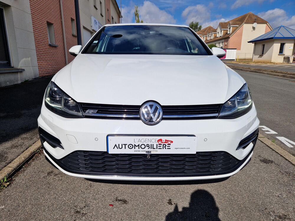 Golf VII (2) 1.5 150CV R-LINE 2018 occasion 80480 Salou&euml;l