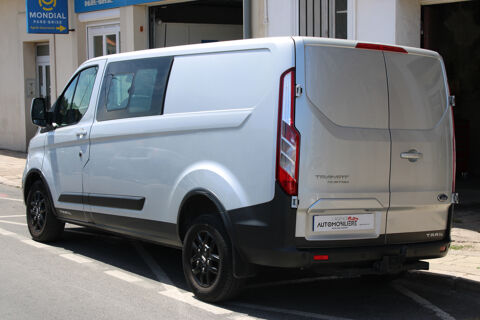 Ford Transit Custom CABINE APPROFONDIE 2.0 ECOBLUE 130 MHEV 340L2H2 KOMBI TRAIL 2022 occasion S&egrave;te 34200