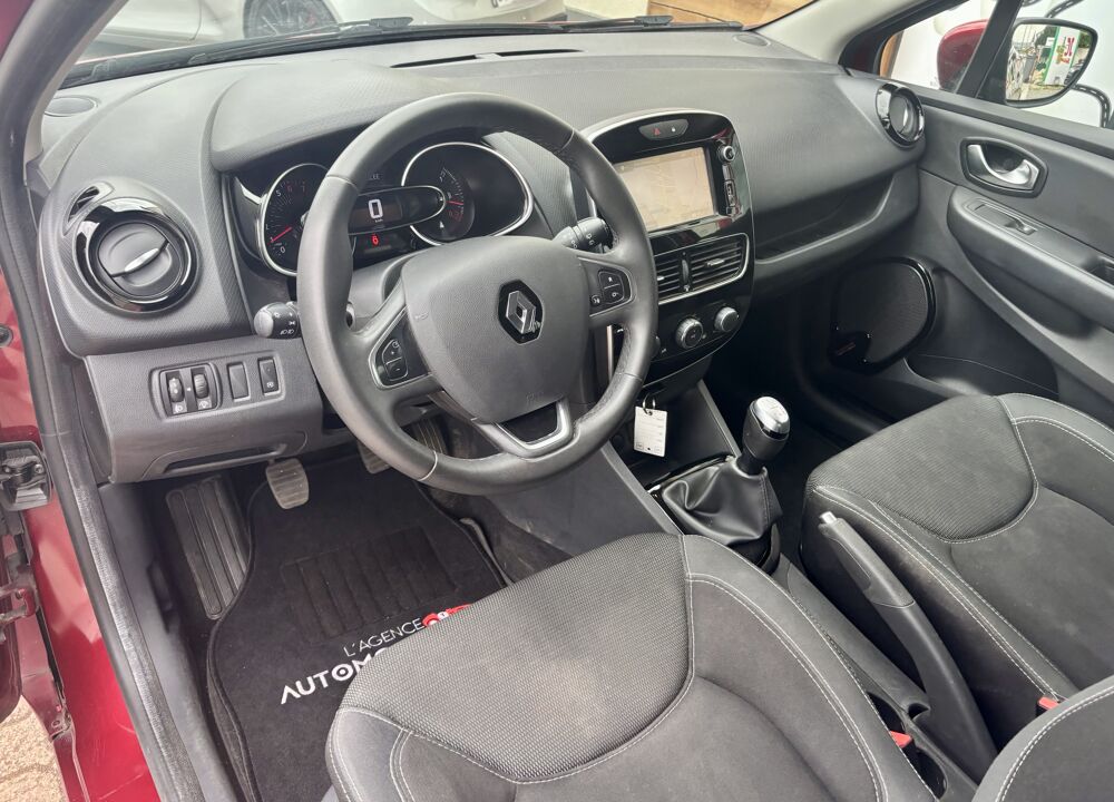 Clio IV Estate 0.9 TCe 12V Energy 90 ch ZEN 1&egrave;re main 2019 occasion 88100 Sainte-Marguerite