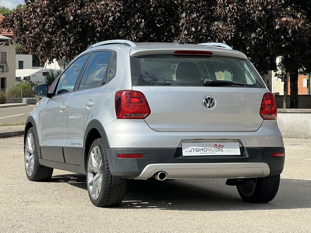 Polo CROSS 1.4 tdi 90ch BVM 2017 occasion 25300 Pontarlier
