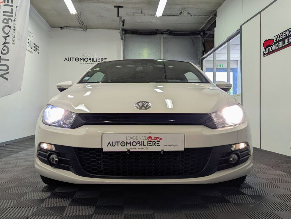 Scirocco II 2.0 TDI 170 9CV FAP SPORTLINE DSG6 + CUIR + TOIT OUVRANT 2011 occasion 95800 Cergy