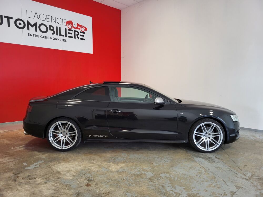 S5 COUPE 4.2 V8 354 QUATTRO STRONIC6 2010 occasion 37170 Chambray-l&egrave;s-Tours