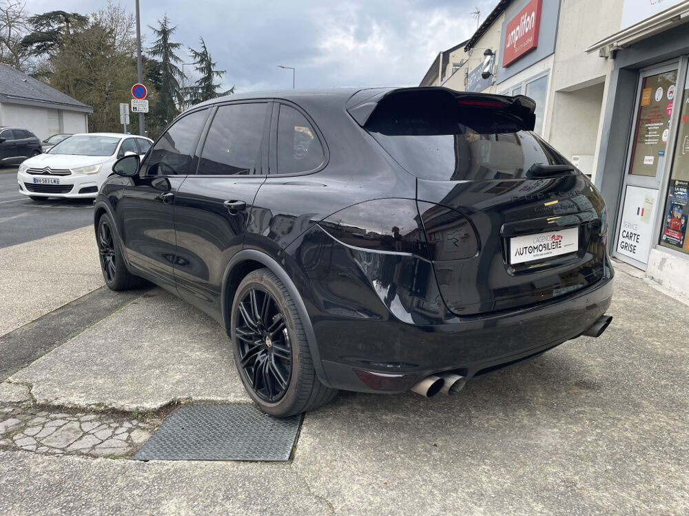Cayenne Turbo 4.8 V8 540 cv Tiptronic S 2012 occasion 49124 Saint-Barth&eacute;lemy-d'Anjou