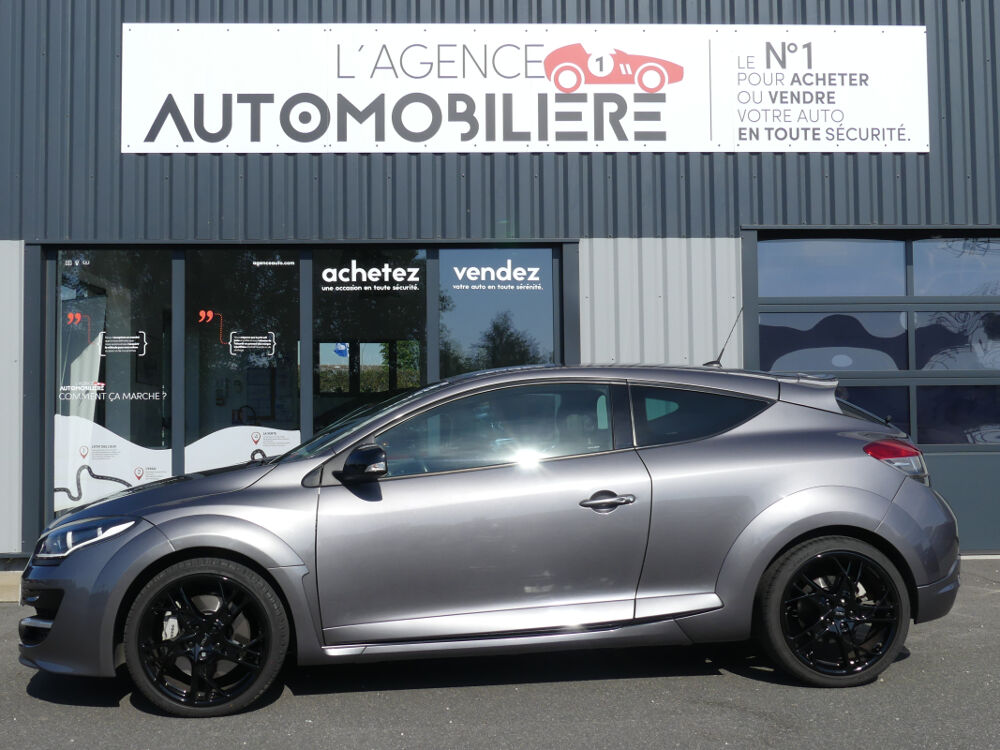 M&eacute;gane Coup&eacute; Phase 3 Coup&eacute; RS 2.0 16V Turbo S&S 265 cv 2014 occasion 14400 Nonant