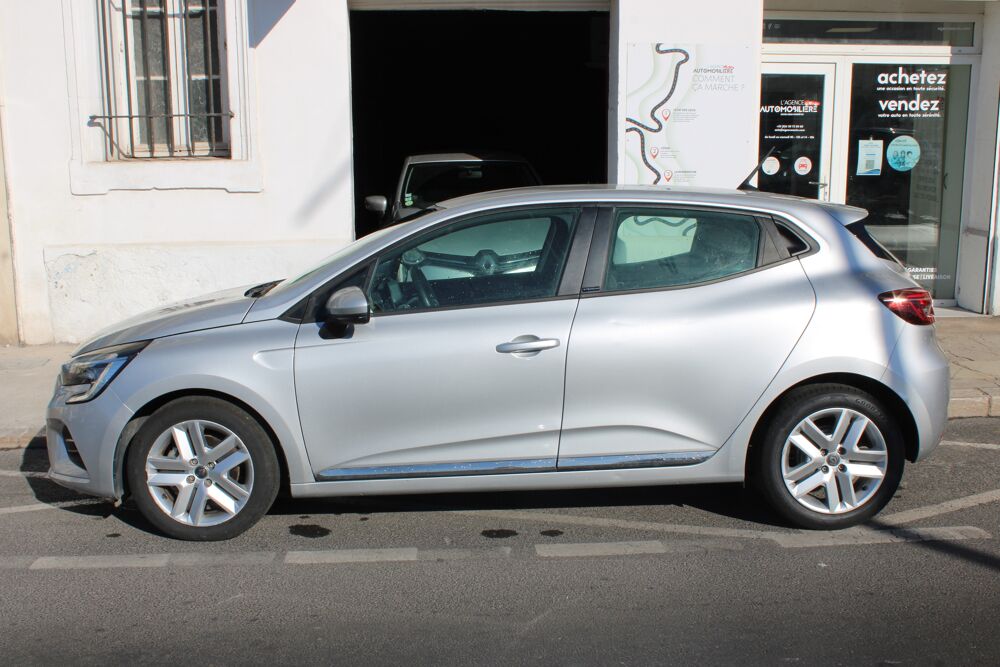 Clio 1.6 E-TECH 140H 90 HYBRID FULL-HYBRID BUSINESS BVA ( Carplay 2020 occasion 34200 S&egrave;te
