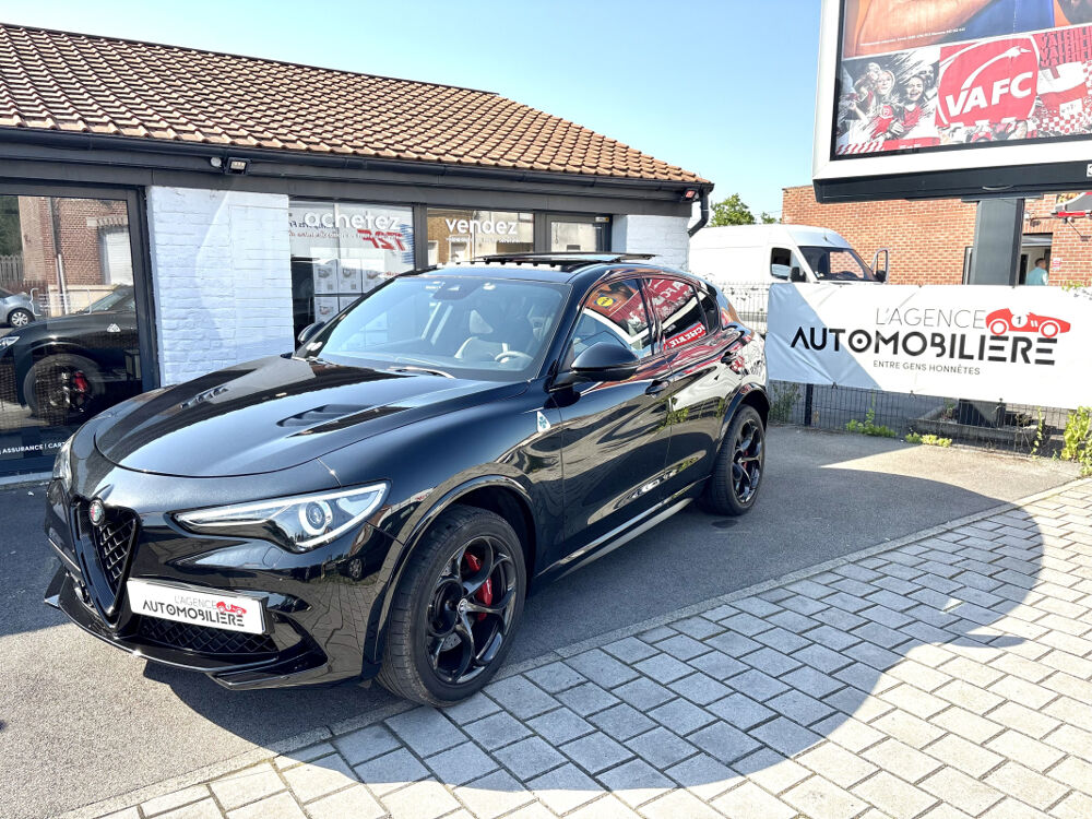 Stelvio 2.9 V6 510 Q4 QUADRIFOGLIO AT8 PAS DE MALUS 2018 occasion 59300 Valenciennes
