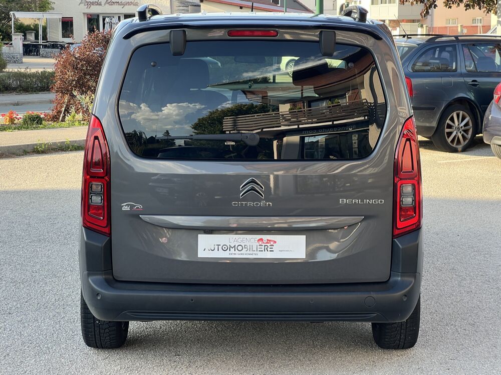 Berlingo 1.5 Bluehdi 130ch BVM 2022 occasion 25300 Pontarlier