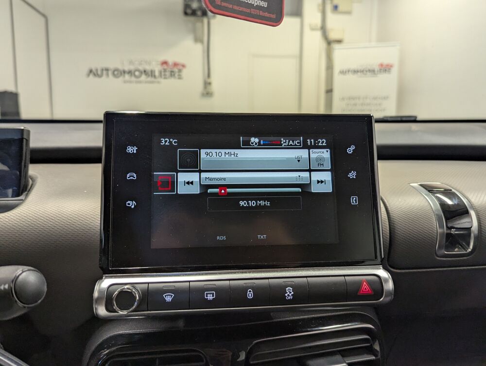 C4 cactus 1.2 PURETECH 82 FEEL + COURROIE OK 2015 occasion 95800 Cergy