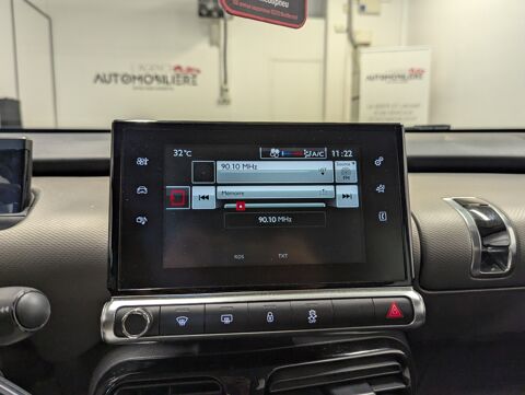 C4 cactus 1.2 PURETECH 82 FEEL + COURROIE OK 2015 occasion 95800 Cergy