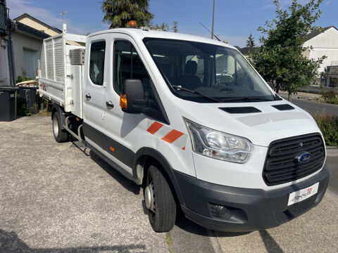 Transit Benne 3,5T 2.2 TDCi Cabine appro 125 cv - 7 places Suivi FOR 2016 occasion 49124 Saint-Barth&eacute;lemy-d'Anjou