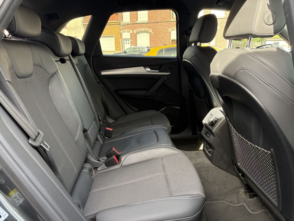 Q5 40 TDI Mild Hybrid 204ch S line quattro S tronic 7 1&egrave;re Main 2020 occasion 59300 Valenciennes