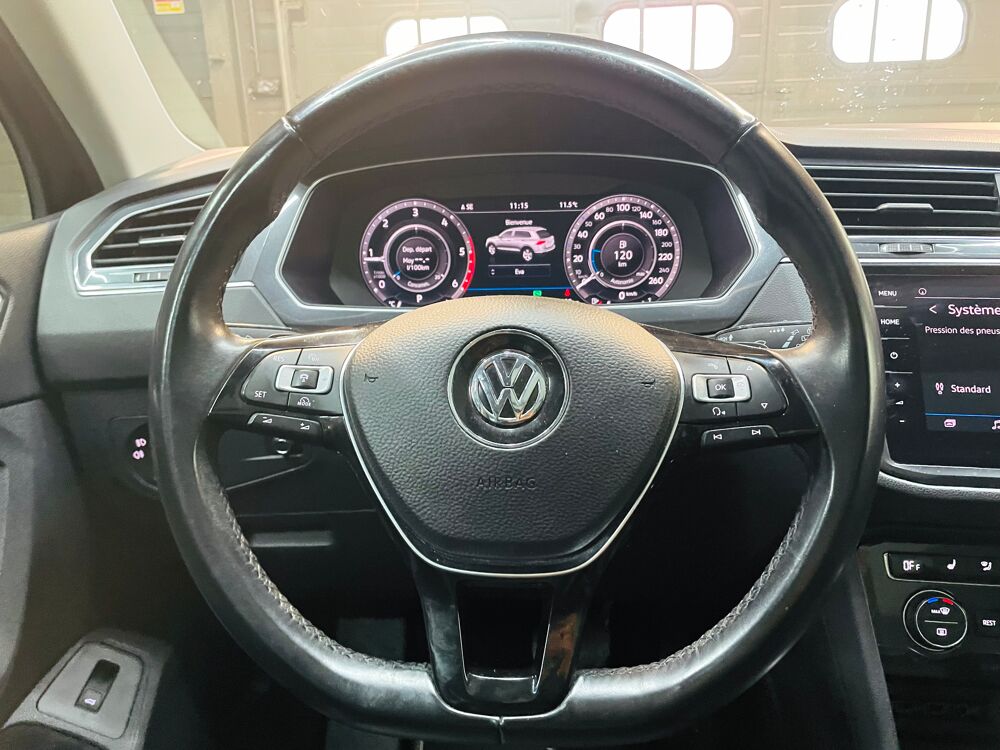 Tiguan II 2.0 TDi 16V BMT DSG7 150 cv Bo&icirc;te auto carat 2018 occasion 71300 Montceau-les-Mines