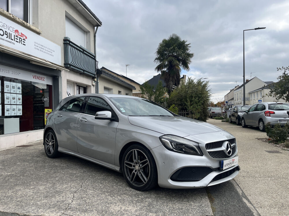 Classe A 200 7G-DCT Pack AMG 136cv - phase 2 2017 occasion 49124 Saint-Barth&eacute;lemy-d'Anjou
