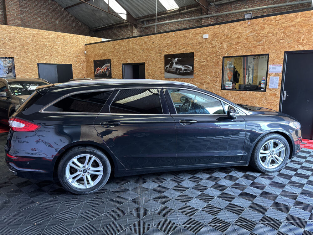 Mondeo 180ch Finition Vignale 2015 occasion 59640 Dunkerque