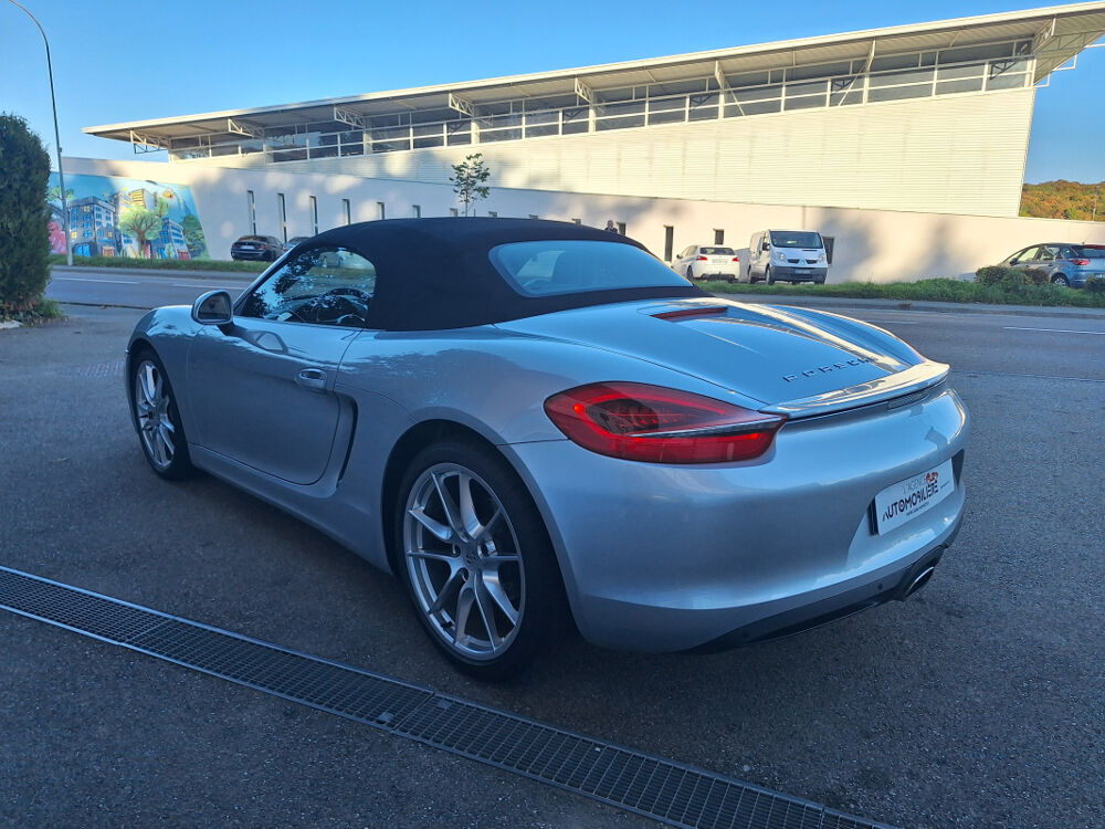 Boxster 981 2.7 265 ch BVM6 2014 occasion 90400 Danjoutin