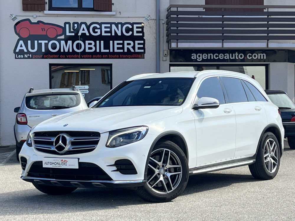 Classe GLC 250d 204ch SPORTLINE AMG 9G-TRONIC 2016 occasion 25300 Pontarlier