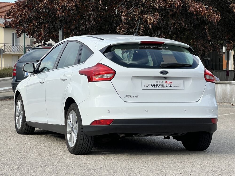 Focus 1.5 tdci 120ch Titanium 2018 occasion 25300 Pontarlier