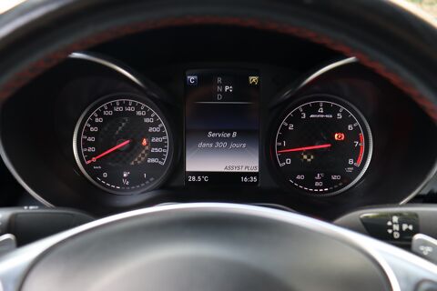Classe GLC Coup&eacute; 43 AMG 367 4Matic 9G-Tronic (Origine France, Suivi Ful 2018 occasion 88000 &Eacute;pinal