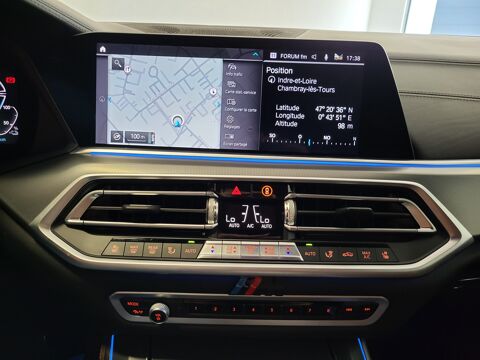 X5 XDRIVE 45e 394 CH M SPORT / TOIT OUVRANT / CUIR MARRON 2020 occasion 37170 Chambray-l&egrave;s-Tours