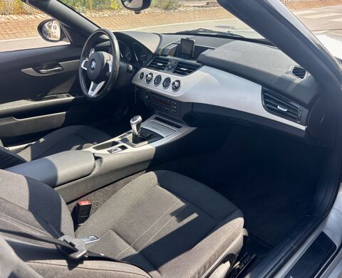 Z4 (E89) Roadster sDrive18i 2.0 i 16V 156 ch LOUNGE 2013 occasion 88100 Sainte-Marguerite