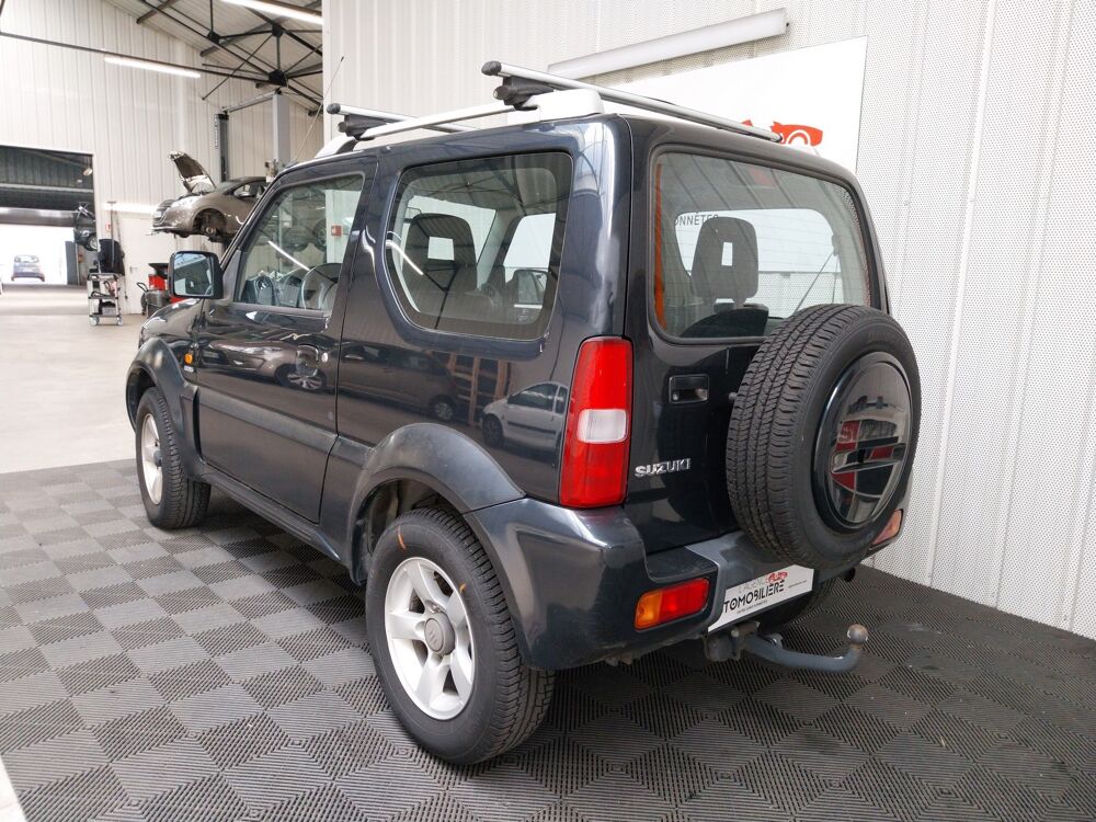 Jimny 1.5 DDIS 85 JLX 4WD 2007 occasion 56000 Vannes