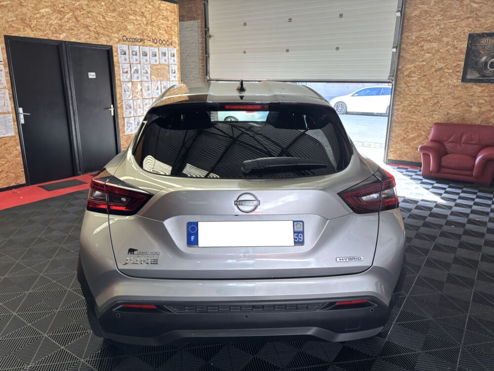 Juke 1.6 143ch Hybrid Finition N-Connecta 2024 occasion 59640 Dunkerque