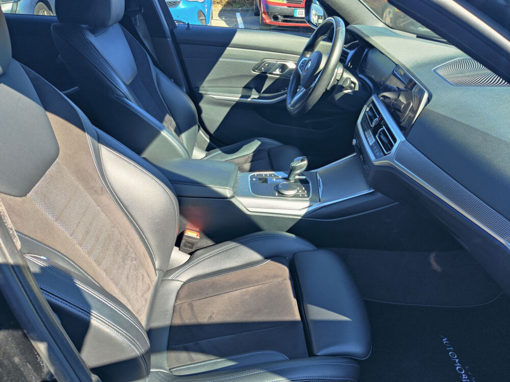 S&eacute;rie 3 330XDrive 265 ch M SPORT BVA8 2019 occasion 68390 Sausheim