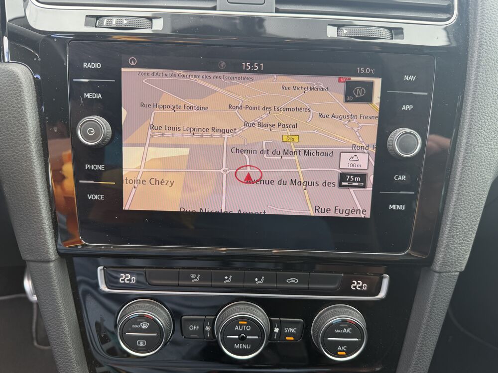 Golf 1.0 TSI 116CH CONNECT Garantie 6 mois 2019 occasion 51000 Ch&acirc;lons-en-Champagne