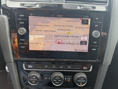 Golf 1.0 TSI 116CH CONNECT Garantie 6 mois 2019 occasion 51000 Ch&acirc;lons-en-Champagne