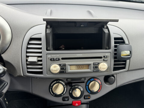 Micra 1.2 65cv BVM5 3 PORTES 2002 occasion 77310 Saint-Fargeau-Ponthierry
