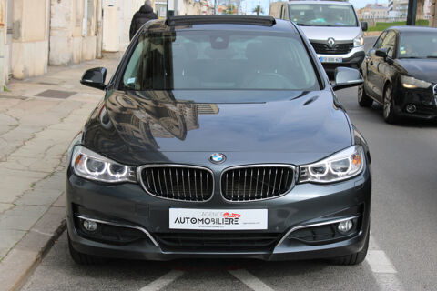 S&eacute;rie 3 GRAN TURISMO 318d 143Ch LUXURY ( Toit ouvrant, Cam&eacute;ra 360&deg;, 2013 occasion 34200 S&egrave;te