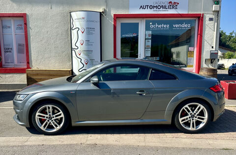 Audi TT 2.0 TFSi 230ch Quattro S-Line Coup&eacute; S Tronic6 2015 occasion Sainte-Marguerite 88100