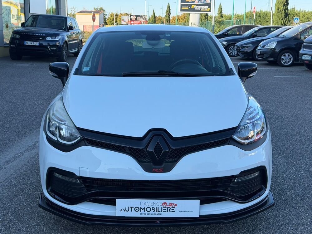 Clio 1.6 T 200ch RS EDC 2016 occasion 68390 Sausheim