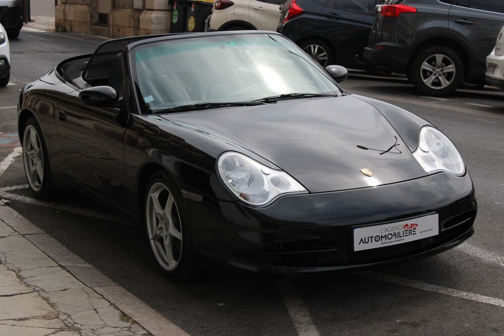 911 CABRIOLET 996 3.6 320 CARRERA 4 TIPTRONIC-S BVA ( Si&egrave;ges cha 2001 occasion 34200 S&egrave;te