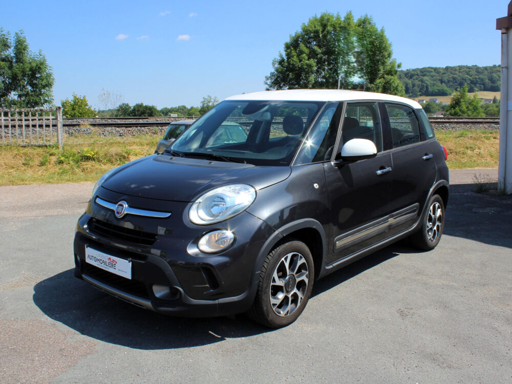 500 L 1.3 Multijet 16v 95 CH S&S Trekking Popstar Bi-color * IDEAL 2017 occasion 70000 Vesoul