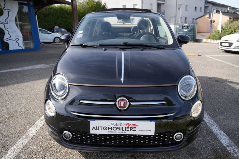 500 C II (2) C 1.2 8V 69 COLLEZIONE 2019 occasion 01000 Saint-Denis-l&egrave;s-Bourg