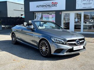 Classe C 220 d Cabriolet 194 ch AVANTGARDE LINE 9G-TRONIC 2019 occasion 25400 Audincourt