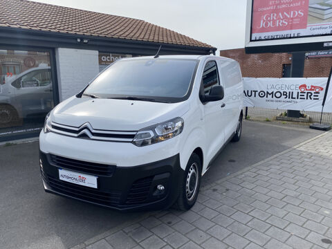 Citro&euml;n Jumpy III TAILLE M BLUEHDI 120 S&S DRIVER EAT8 18325 €HT 2021 occasion Valenciennes 59300
