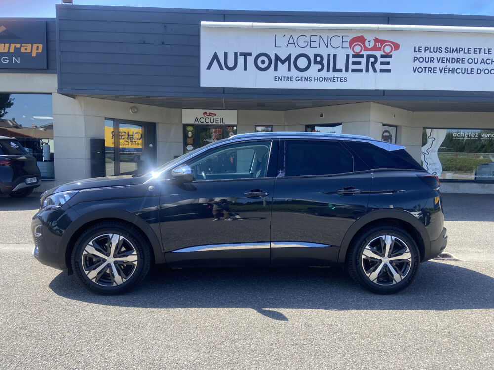 3008 1.5 BLUEHDI 130 S&S CROSSWAY 2018 occasion 68390 Sausheim