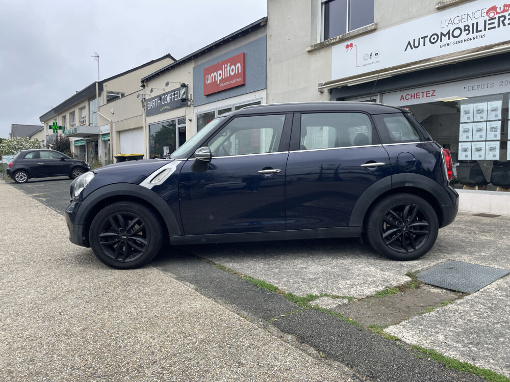 Countryman 2 (R60) Cooper D 1.6D ALL4 112cv 2011 occasion 49124 Saint-Barth&eacute;lemy-d'Anjou